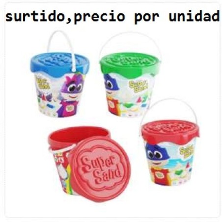 SUPER SAND CUBO ARENA (SURTIDO)