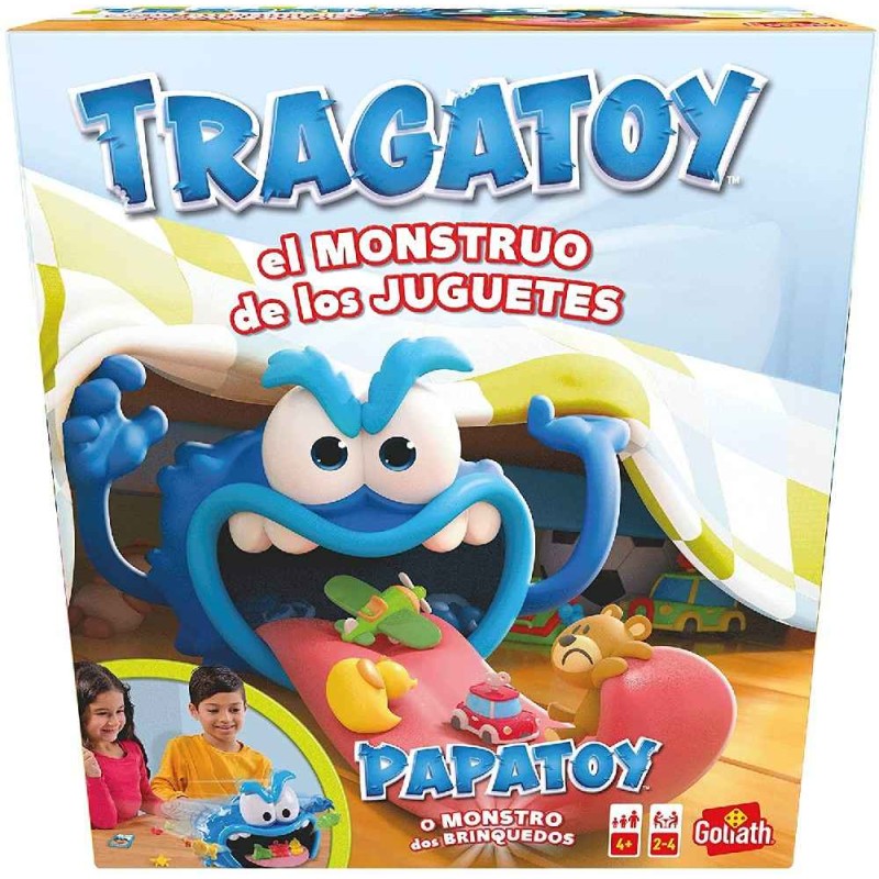 TRAGATOY - JUEGO DE MESA INFANTIL