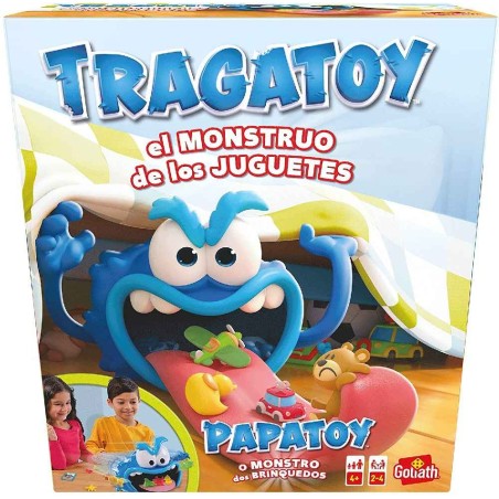 TRAGATOY - JUEGO DE MESA INFANTIL