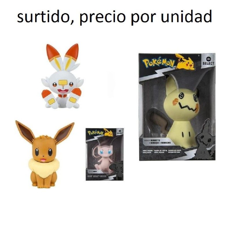 POKÉMON FIGURA VINILO 10 CM