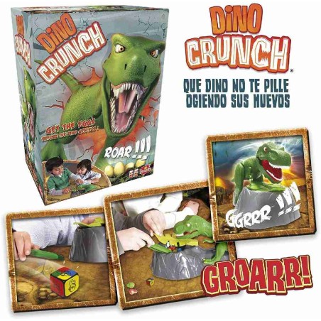 JUEGO DINO CRUNCH