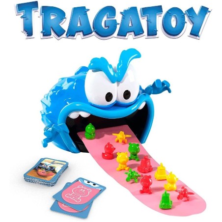 TRAGATOY - JUEGO DE MESA INFANTIL