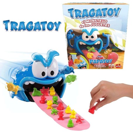 TRAGATOY - JUEGO DE MESA INFANTIL