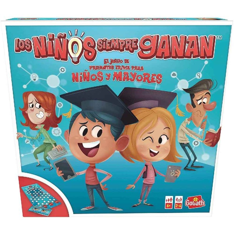 LOS NIÑOS SIEMPRE GANAN