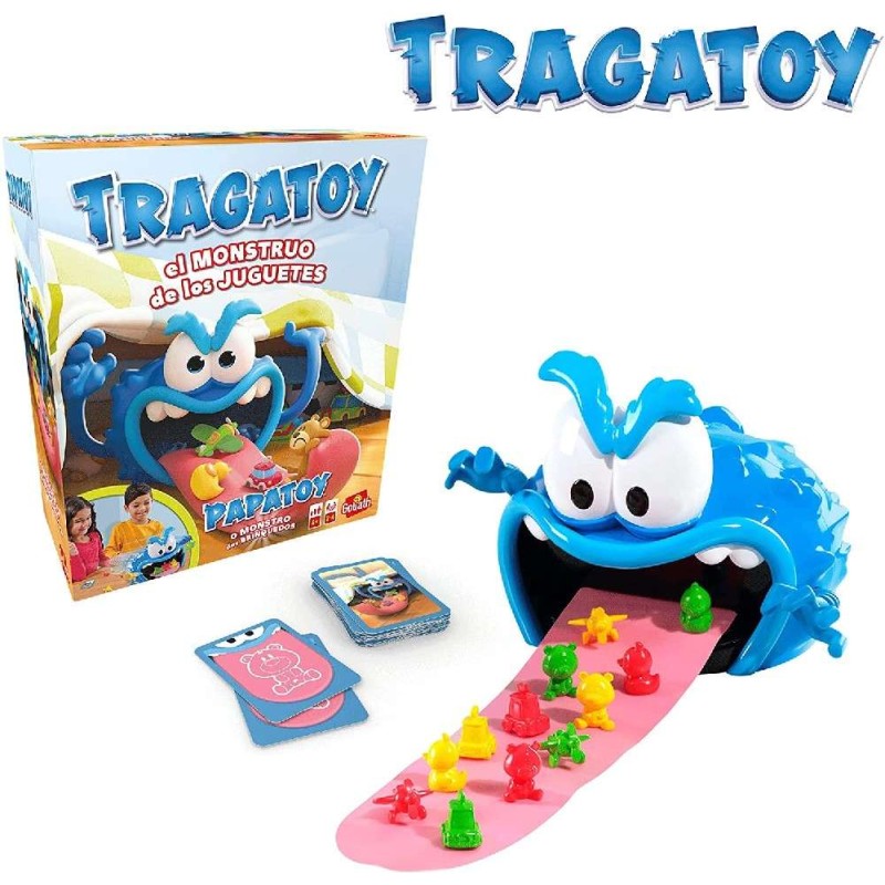 TRAGATOY - JUEGO DE MESA INFANTIL