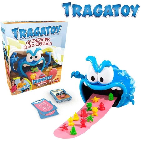 TRAGATOY - JUEGO DE MESA INFANTIL