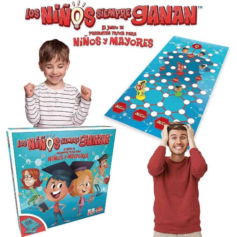 LOS NIÑOS SIEMPRE GANAN