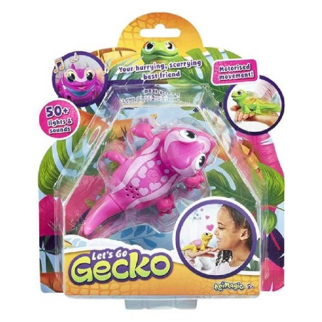ANIMAGIC - GECKO (ROSA)