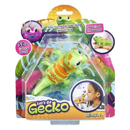 ANIMAGIC - GECKO (VERDE)