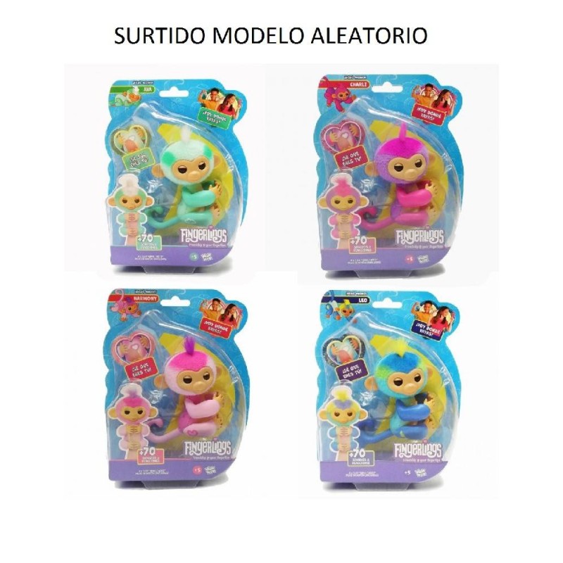 FINGERLINGS (SURTIDO VARIOS MODELOS)