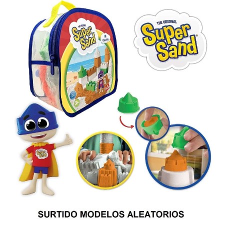 SUPER SAND MOCHILA (SURTIDO)
