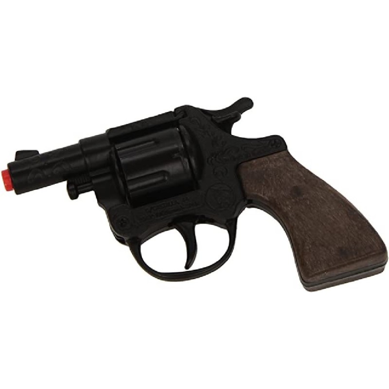 PISTOLA  REVOLVER POLICIA METAL 8 FULMIN