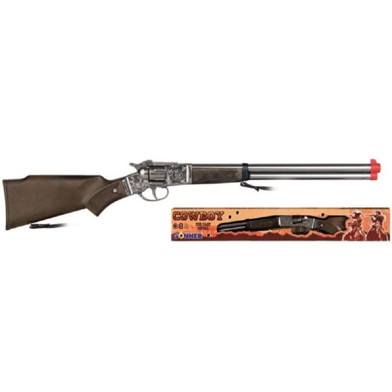 RIFLE METAL COWBOY 8 TIROS