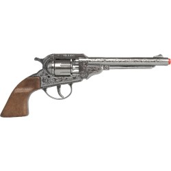 REVOLVER COWBOY CON 8 DISPAROS 2