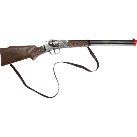 RIFLE METAL COWBOY 8 TIROS