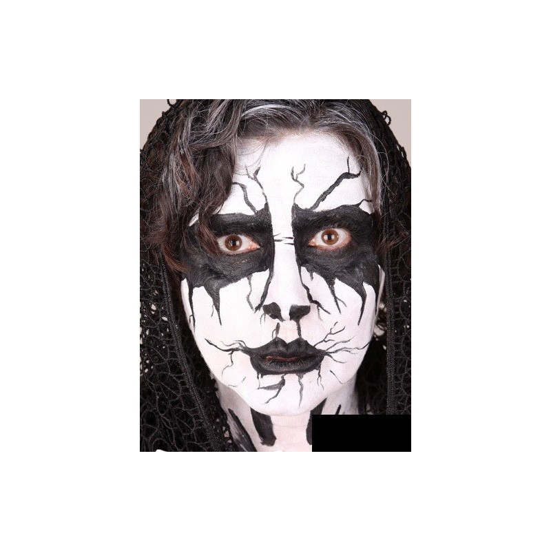 MAQUILLAJE AL AGUA BLANCO PROFESIONAL