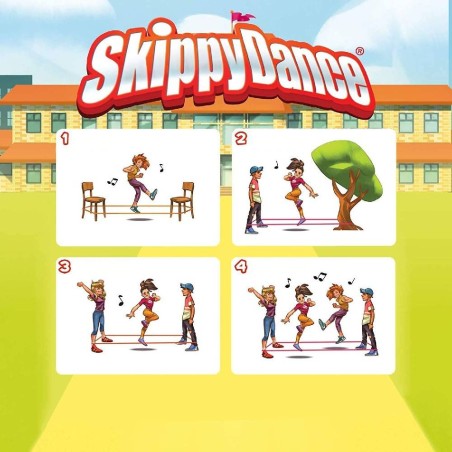 GOMA ELASTICA SKIPPY DANCE