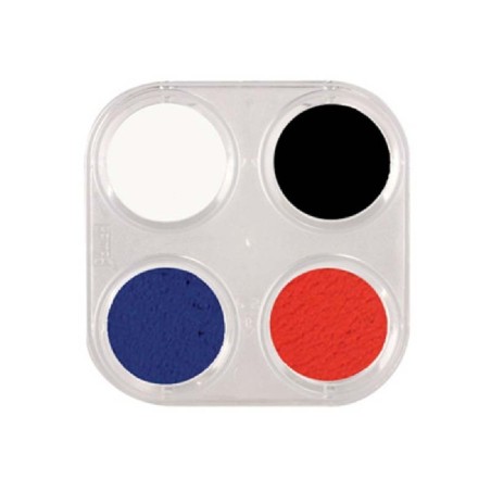 PALETA 4 COLORES GRIMAS - BLANCO NEGRO R