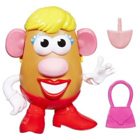 PLAYSKOOL SEÑORA MRS POTATO CABEZA (CPA)