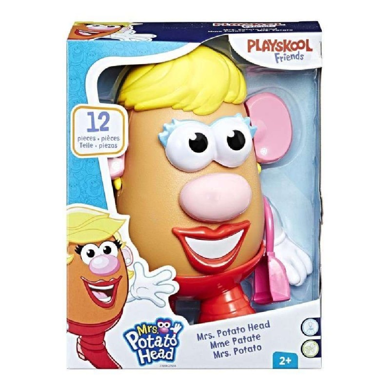 PLAYSKOOL SEÑORA MRS POTATO CABEZA (CPA)