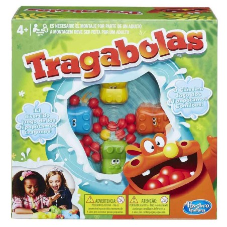 JUEGO TRAGABOLAS