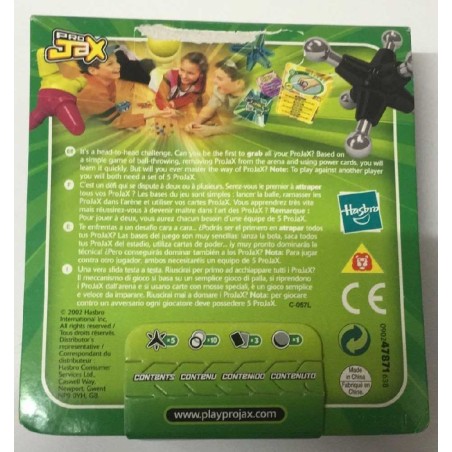 STARTER SET PROJAX
