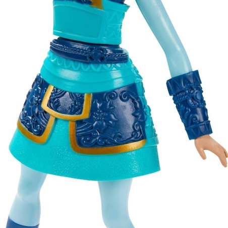 MUÑECA PRINCESA DISNEY - MULAN GUERRERA