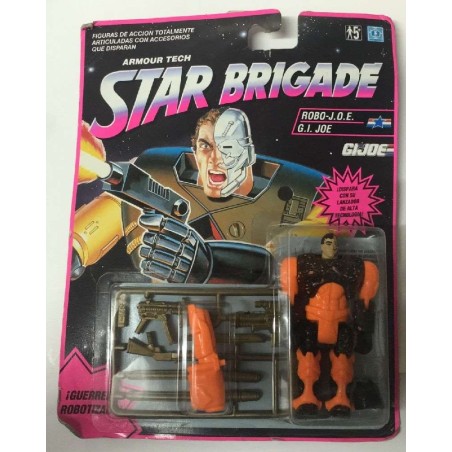 MUÑECO ROBO- J.O.STAR BRIGADE CON ACCESO