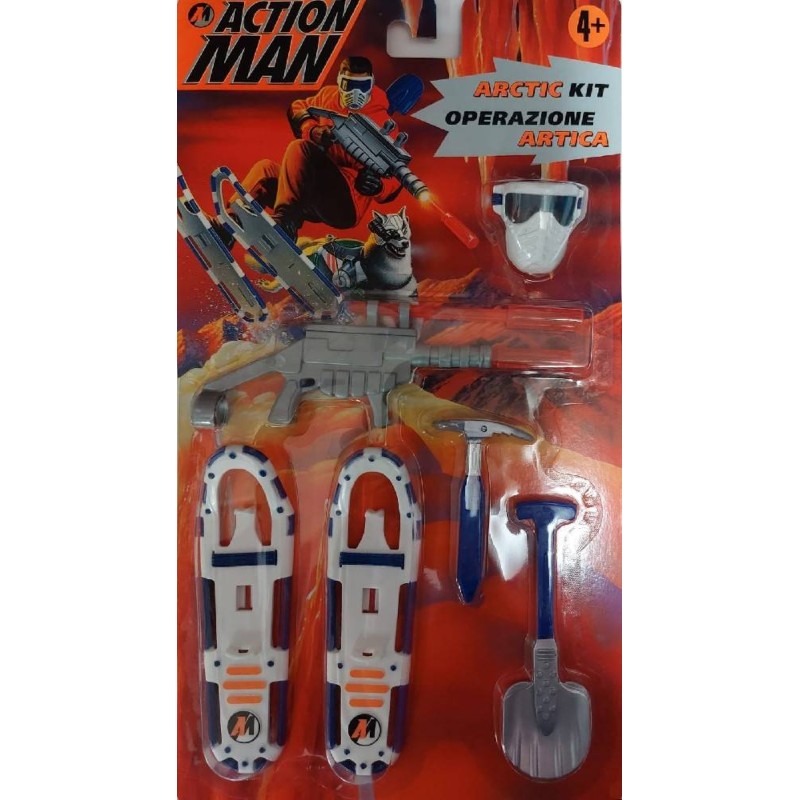 ACTION MAN ARTIC KIT OPERATION ARTICA HA