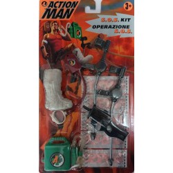 ACTION MAN ACCESSORIES OPERATION SOS HAS