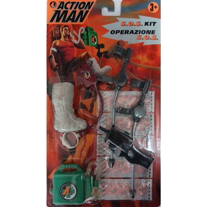 ACTION MAN ACCESSORIES OPERATION SOS HAS