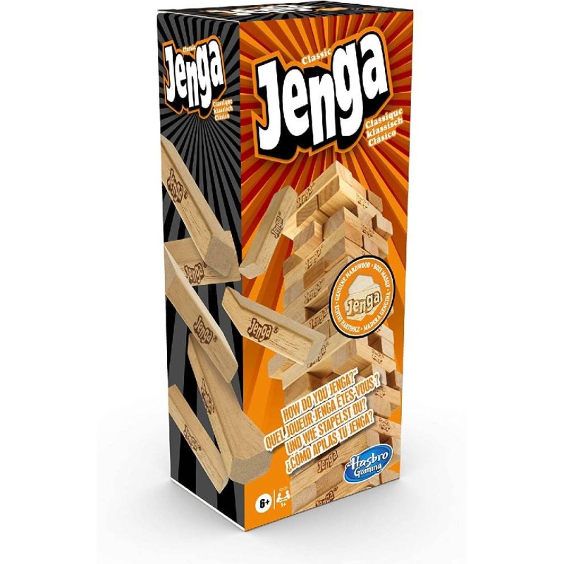 Classic Jenga Game