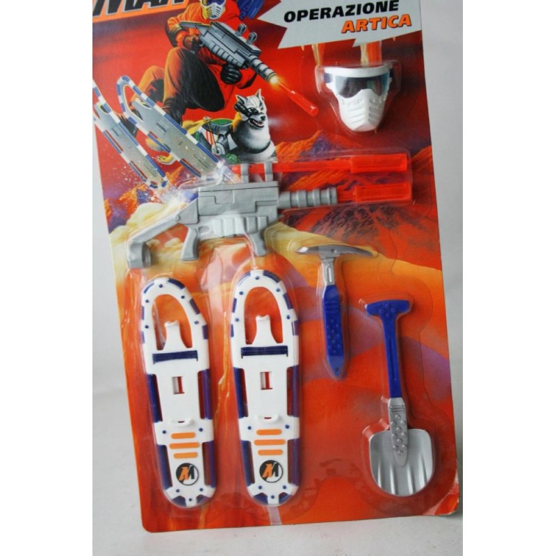 ACTION MAN ARTIC KIT OPERATION ARTICA HA