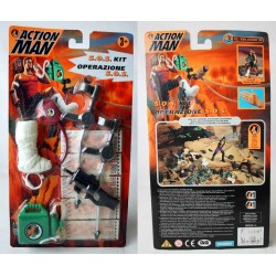 ACTION MAN ACCESSORIES OPERATION SOS HAS 2