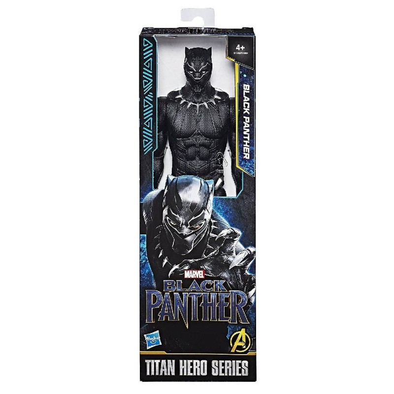 FIGURA BLACK PANTHER AVENGERS MARVEL TIT