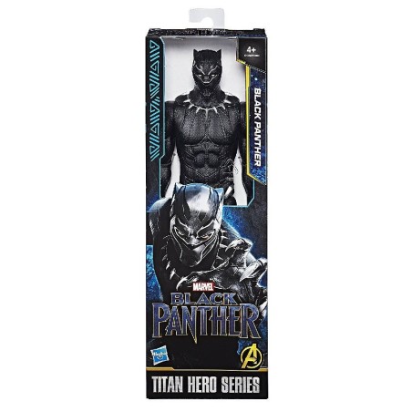 FIGURA BLACK PANTHER AVENGERS MARVEL TIT