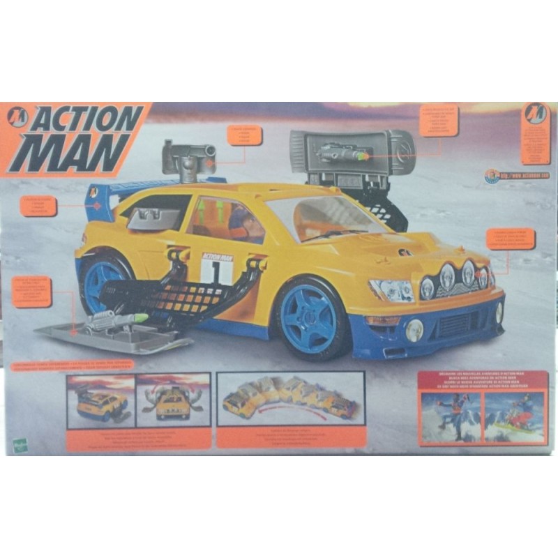 ACTION MAN ARTIC RALLY