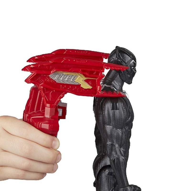 FIGURA BLACK PANTHER AVENGERS MARVEL TIT