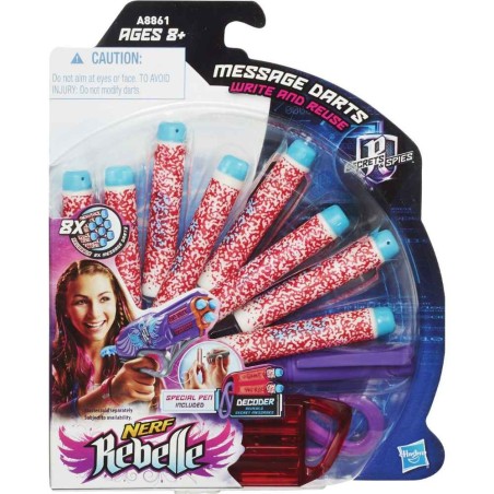 REBELLE - SECRETS & SPIES: REFILL DARDOS
