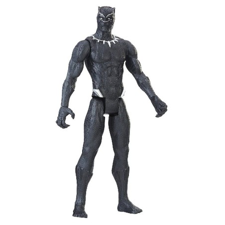 FIGURA BLACK PANTHER AVENGERS MARVEL TIT