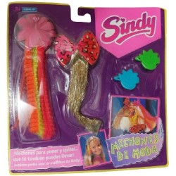 SINDY MECHONES DE MODA HASBRO 1993