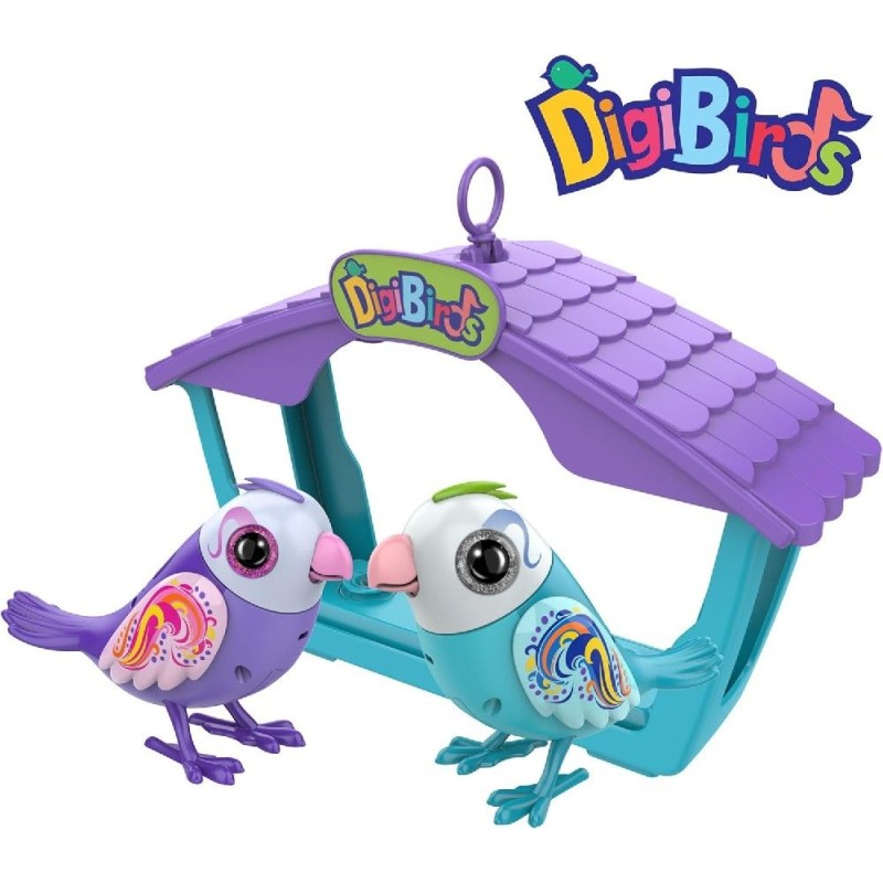 DIGIBIRDS PACK DE 2 Y SU CASITA