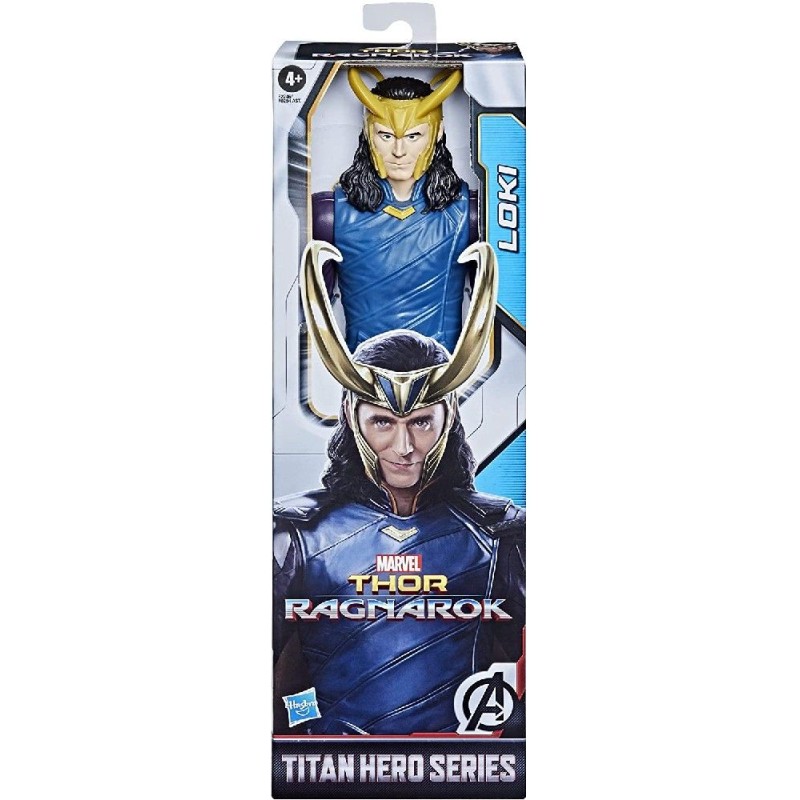 FIGURA LOKI TITAN AVENGERS