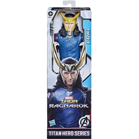 FIGURA LOKI TITAN AVENGERS