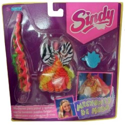 SINDY MECHONES DE MODA HASBRO 1993 2
