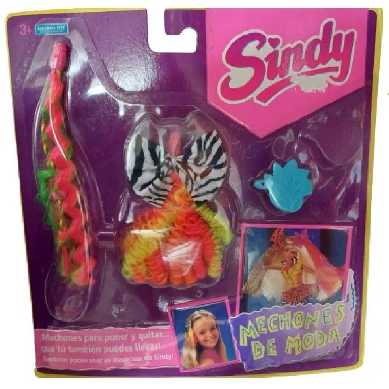 SINDY MECHONES DE MODA HASBRO 1993
