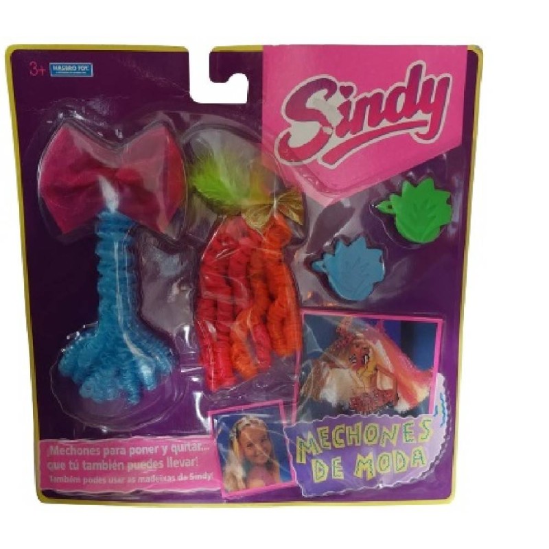 SINDY MECHONES DE MODA HASBRO 1993