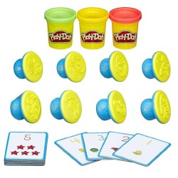 PLAYDOH APRENDO NUMEROS Y CUENTAS