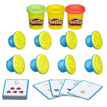 PLAYDOH APRENDO NUMEROS Y CUENTAS