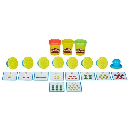 PLAYDOH APRENDO NUMEROS Y CUENTAS